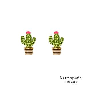NEW kate spade Cactus Stud Earrings